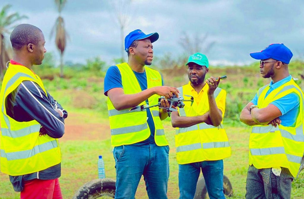 formation-drone-pour-alam-des pilote-de-drone-en-formation